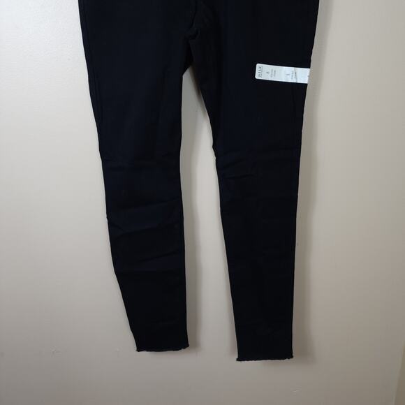 a.n.a Womens High Rise Jegging Skinny Fit Jean in Black Size 8 - Picture 3 of 9